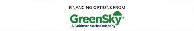 Financing Options from GreenSky